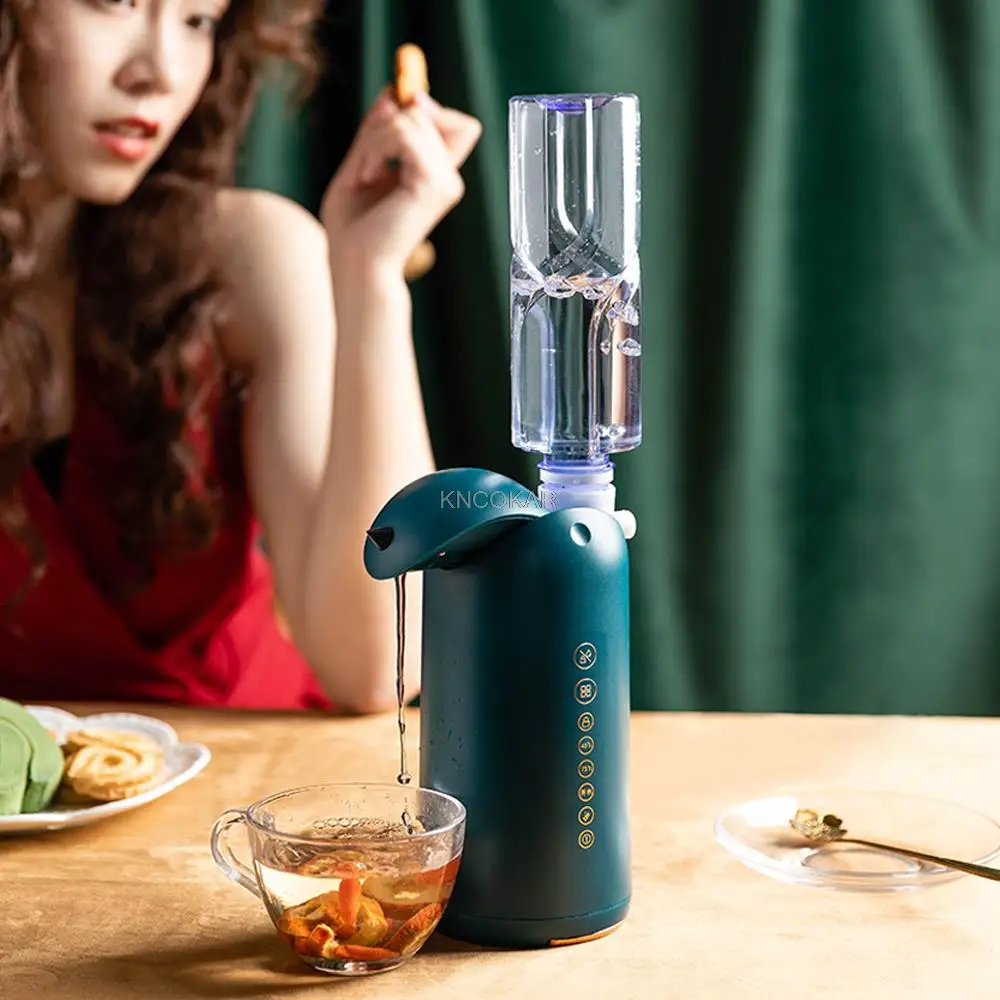 Mini dispensador de água quente instantâneo 3-tweede velocidade quente slide capa opslag bolso draagbare reizen eenhoorn caldeira instantânea