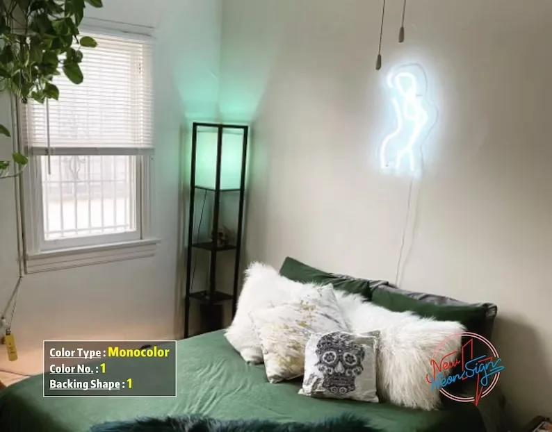 Dame Handgemachte Custom LED Neon Zeichen Hochzeit Licht Zeichen Neon LED Zeichen Neon Lichter Neon Zeichen Schlafzimmer Mädchen LED Neon