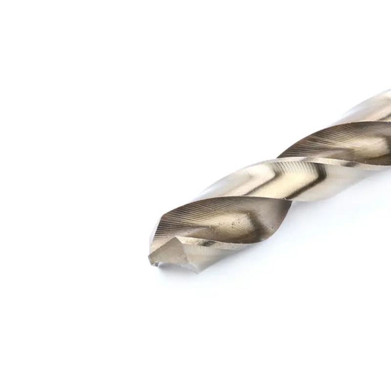 1-10mm hss cobalto broca bit para madeira de aço inoxidável m35 torção broca broca buraco cortador de perfuração de metal