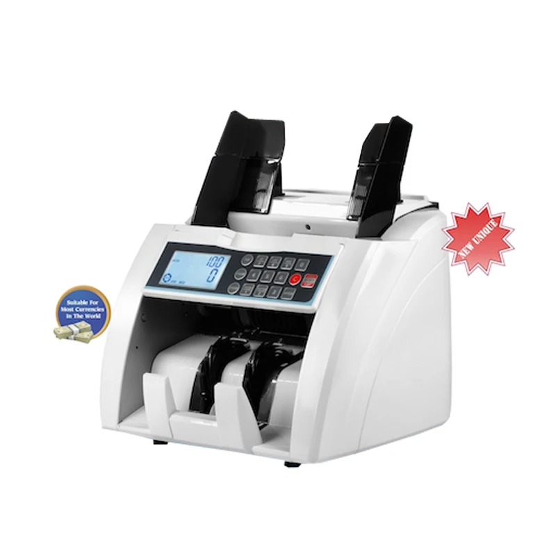 Top Loading Money Counter With Lcd Display With Dd Detection Function With 1000/1500/1800 Three Counting Speed