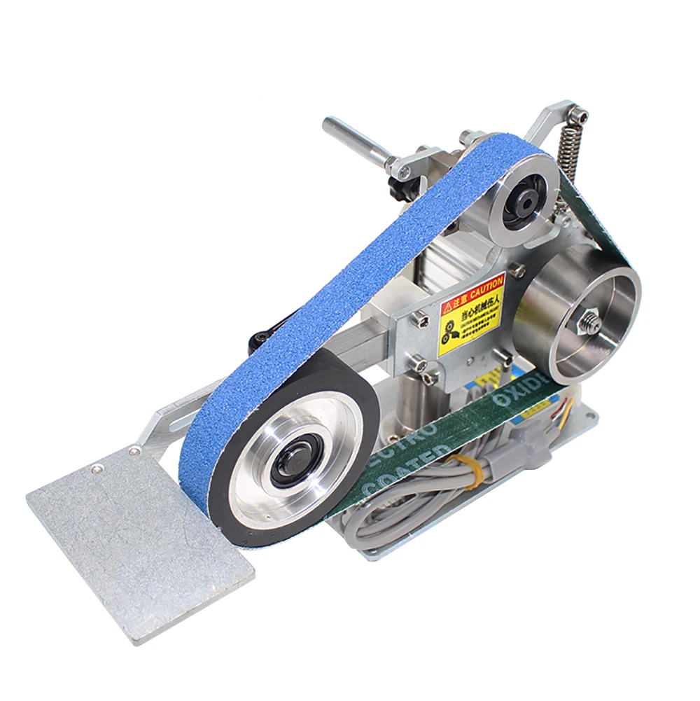 Belt Machine with Brushless Motor 762x25MM Belt Sander Polisher Sharpener Polishing Grinding Machine Fixed Angle Open V