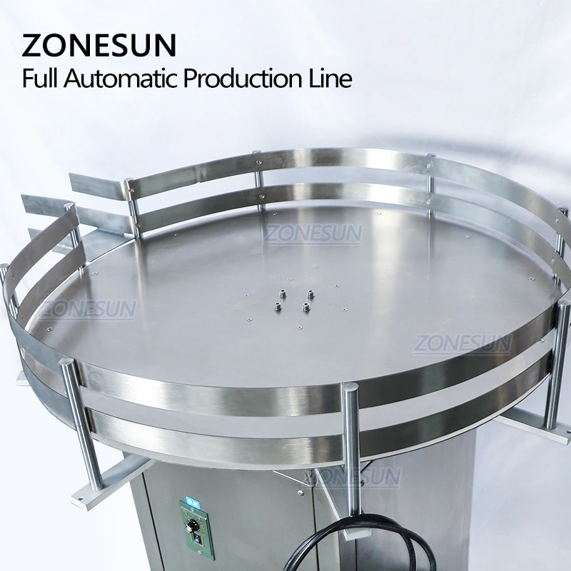 ZONESUN Custom Full Automatic Cosmetic Liquid Milk Honey Squeeze  Vial Bottle Filling And Capping Machine for Production Line