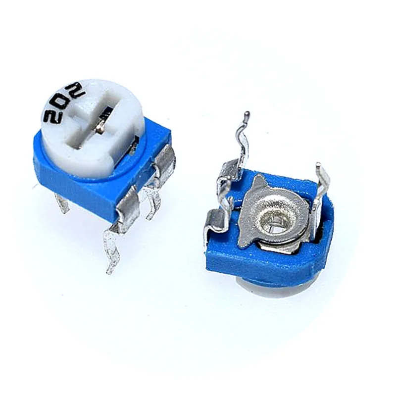 13values*5pcs=65pcs Trimming Potentiometer RM-065 top adjustment 100R-1M RM065 Variable Resistors Assorted Kit 100R 200R 1K 10K