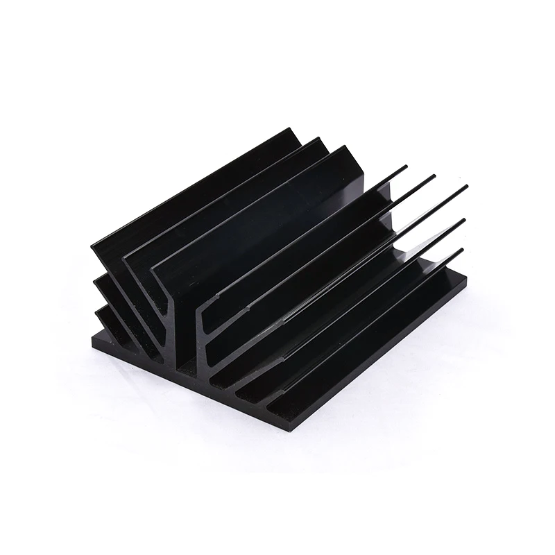 120*50*194mm heat sink DIY radiator Aluminum heatsink for amplifier Electronic heat dissipation cooling cooler