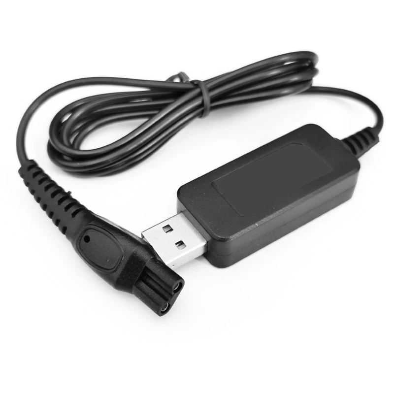 Cable de carga USB HQ8505, adaptador eléctrico para afeitadoras, 7120, 7140, 7160, 7165, 7141, 7240