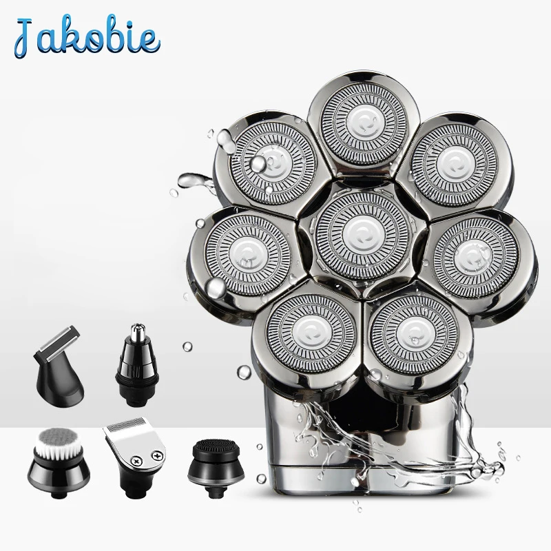 OW3SUMMER822EUR：€30-3 Oil Head Clipper 8D rasoio elettrico per uomo macchina per tagliare i capelli rasoio da uomo sei in uno Multi macchina da barba tagliacapelli barba