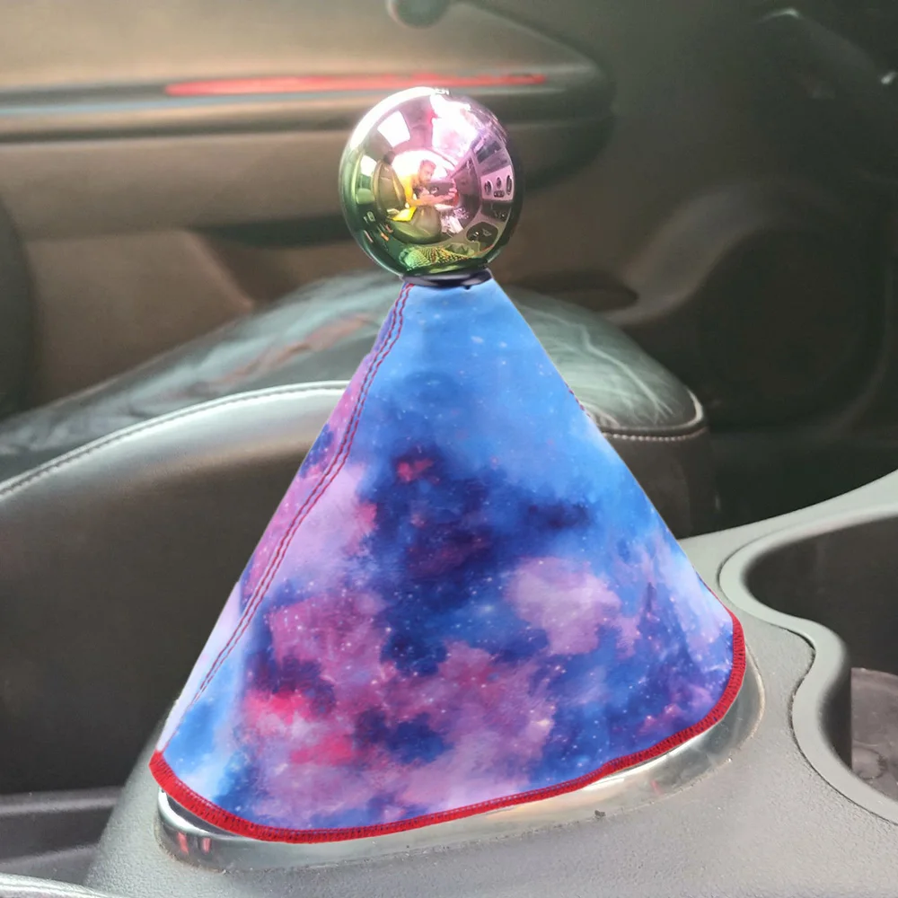 RASTP-Universal colourful Neo Shift Knob Manual Knob With Shift Lever Knob Boot Cover for Most Car JDM Style RS-SFN070