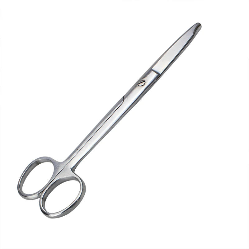 1PCS Animal Scissors Surgical Instruments Stainless Steel Dismantling Removal Suture Scissors