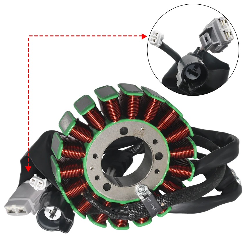 

Motorcycle Generator Stator Coil Comp For Yamaha YXZ1000 YXZ1000E YXZ1000ES YXZ1000ET YXZ1000ETS YXZ1000R EPS SS 2HC-81410-00-00