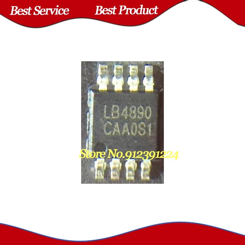 10 sztuk/partia LB4890 MSOP8 nowy i oryginalny w magazynie