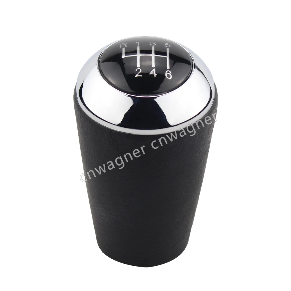 5 and 6 Speed Gear Shift Knob for MAZDA 3 BK BL 5 CR CW 6 II GH CX-7 ER MX-5 NC III 23 MT Leather Shifter Lever Arm Headball