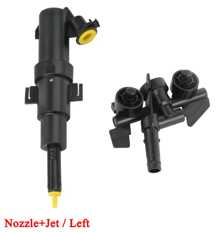 For BMW 3 Series E46 316 318 320 323 325 328 330 Headlight Washer Nozzle  Actuator Headlamp Water Spray Jet Car Accessories Parts - AliExpress 34 ヘッドランプスプレーノズル Compatible With For 3 Series E46 320Li 61678362823 左