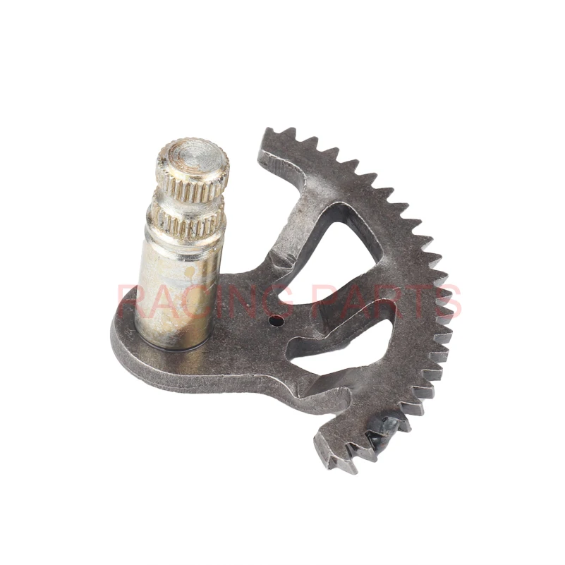 Kick starter start gear sprocket spring kit For KTM 50 65 50CC 65CC Mini SR SX Start er