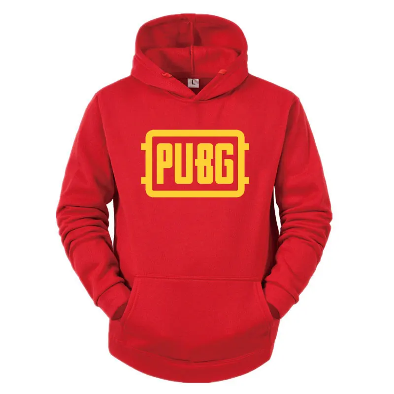 Sudadera con capucha para hombre y mujer, suéter grande de algodón con estampado de Pubg, playera de The BATTLEGROUNDS, unisex