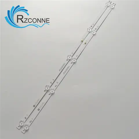 570mm LED Backlight strip 5 lamp for 32'' TV RF-FU320011SE30-0501A 0501B A5 A B 32L310U20