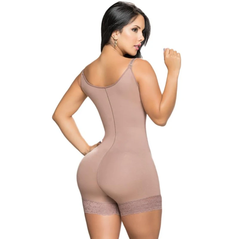 VIP Liposculpture Invisible Girdle High Back Short Light Line  Fajas Colombianas Post Surgery BBL Post Op Surgery Supplies