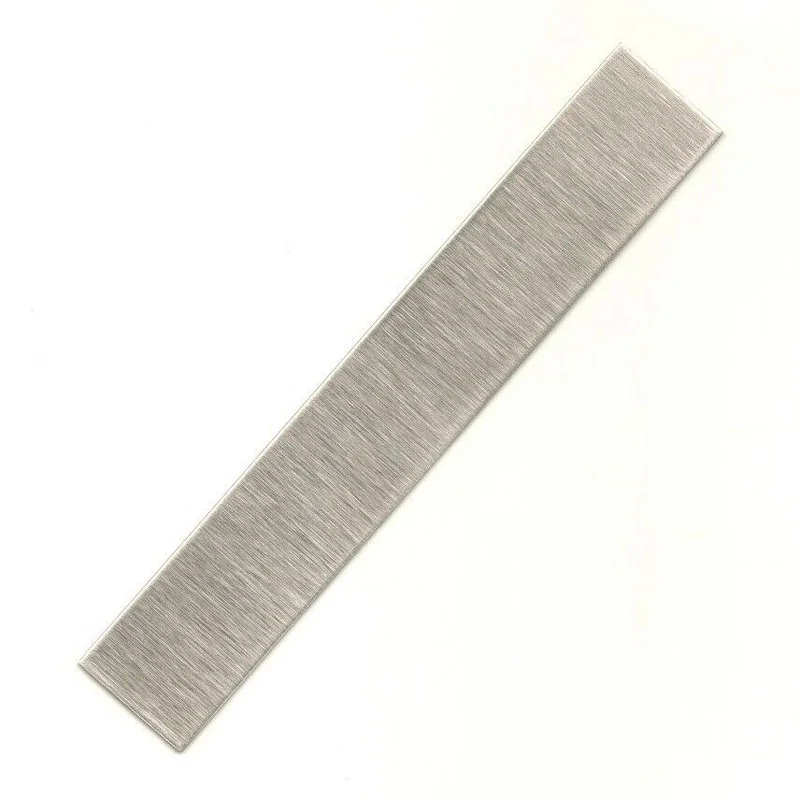 0.8x25x150mm Pure Nickel Plate Electrode Sacrificial Anode Plating Sheet