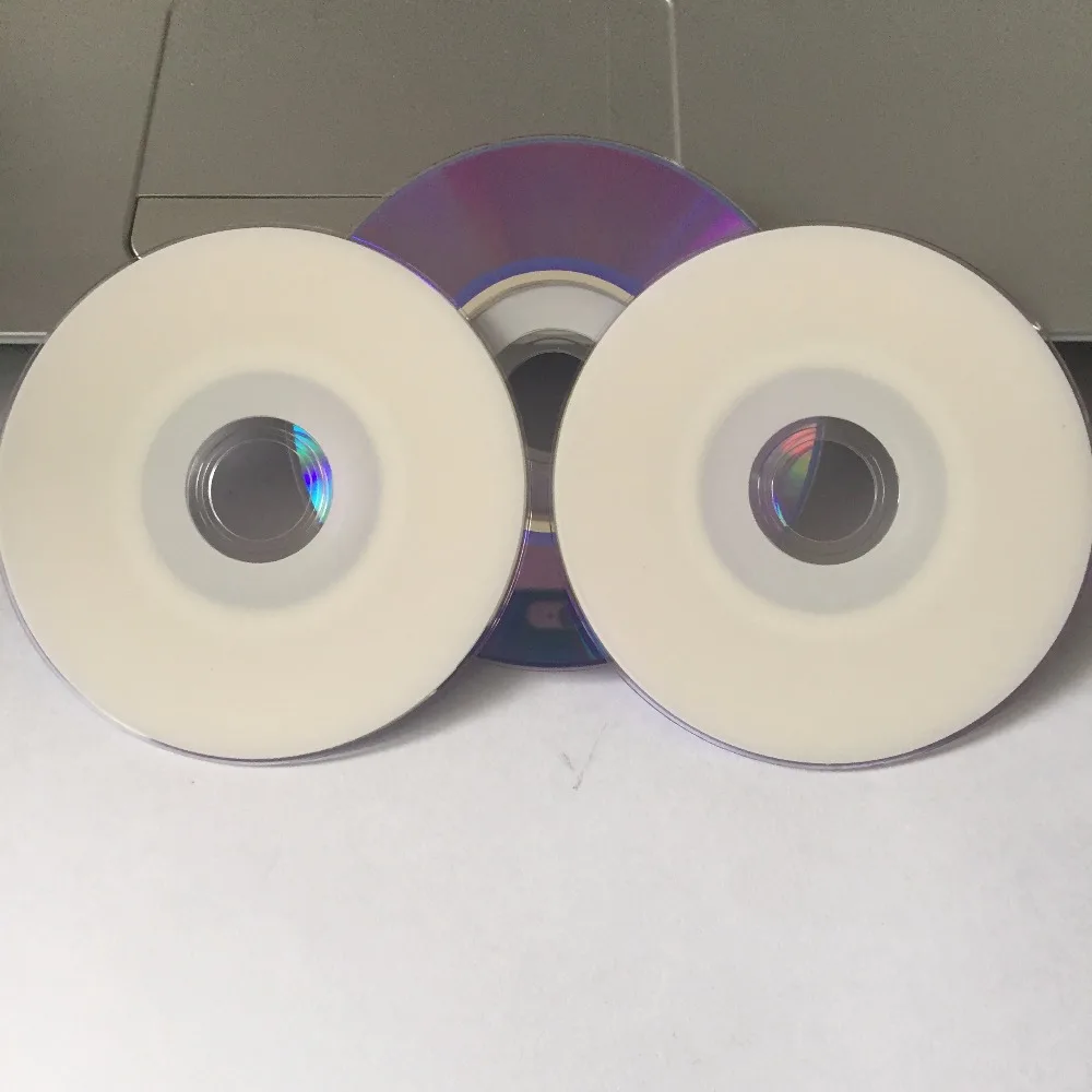 Wholesale 50 Pcs Mini 8 cm 1.4 GB Grade A Fruit Blank Printable 8x DVD R Discs For Games and Others