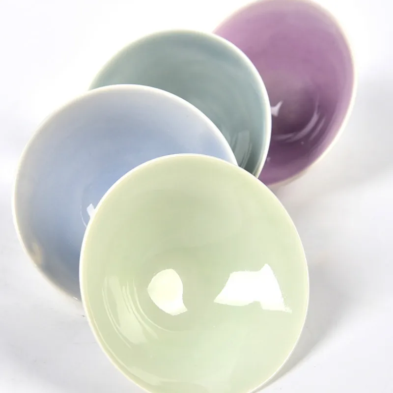 Ceramic glaze candy light color glaze medium temperature ceramic glaze 1180-1250 degrees 300ml