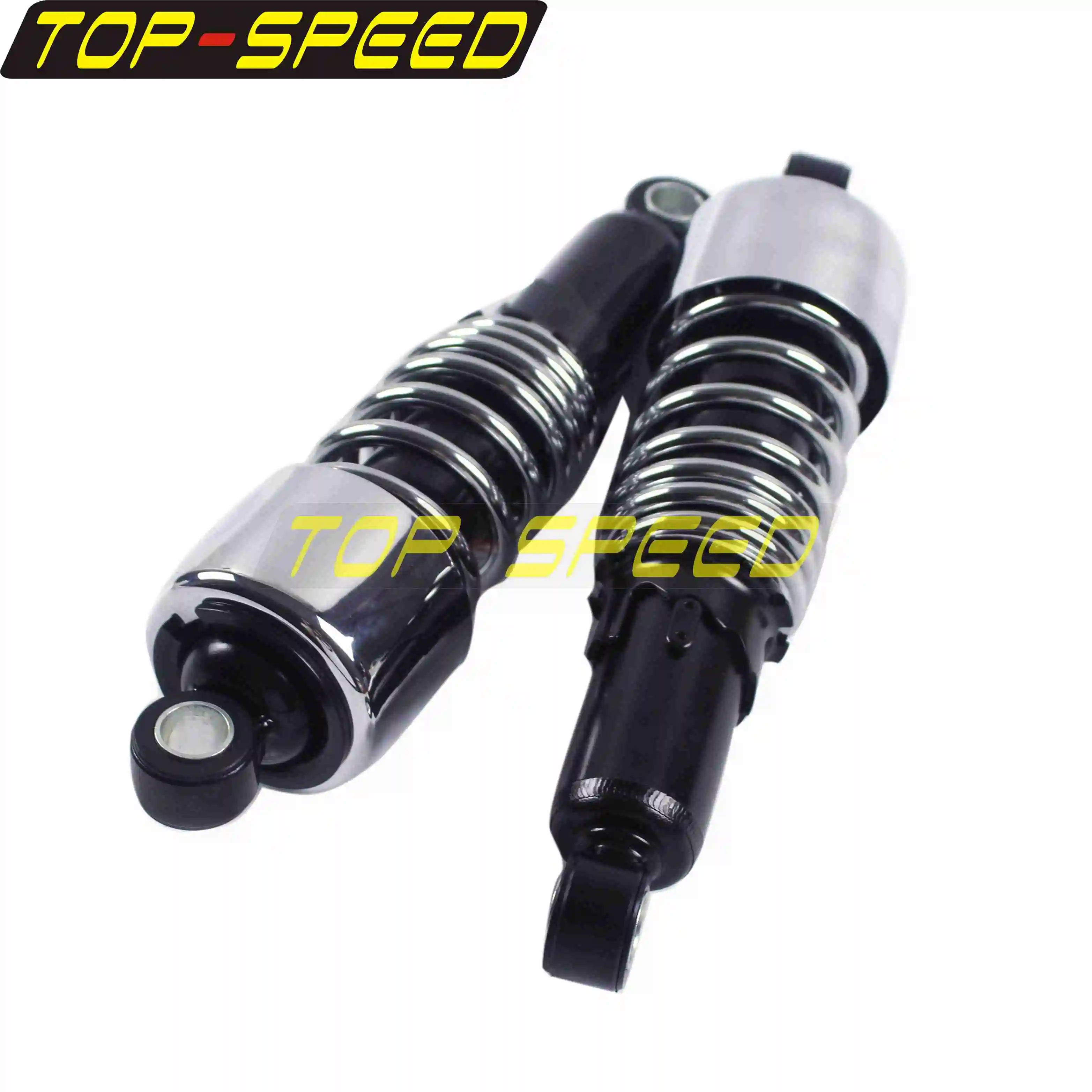Pair Motorcycle Rear Shock Absorber 10.5 Inch Slammer Lowering Shocks Damper for Harley Sportster XL 883 XL1200 Forty Eight 72