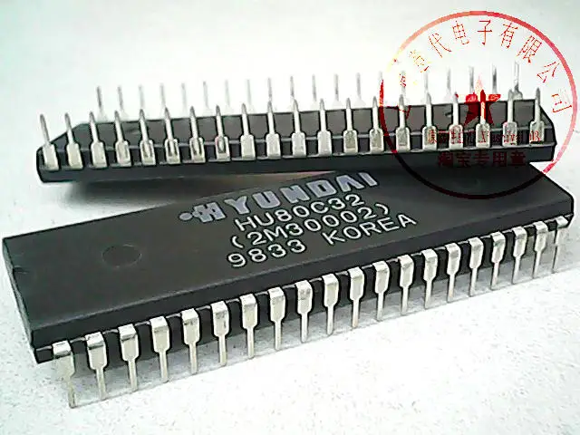 HU80C32   80C32  DIP-40