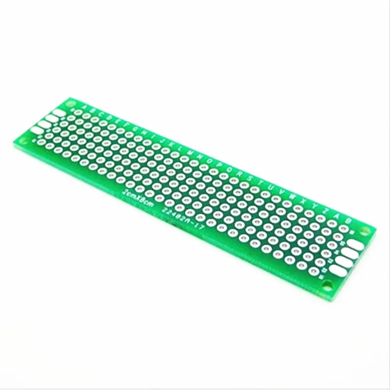 5pcs/lot 2*8CM Double Side Prototype PCB diy Universal Printed Circuit Board 2x8cm