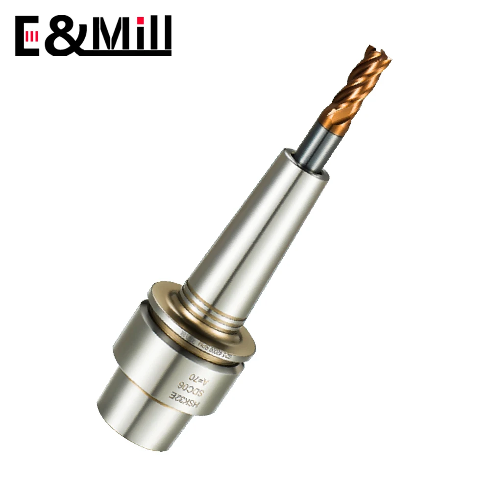 Imagem -05 - Suporte de Ferramenta de Anti-ferrugem Hsk dc Ferramenta de Usinagem de Buraco Profundo de Tração Traseira Aço Inoxidável Hsk25e Hsk32e Hsk40e Hsk50e Dc4 Dc6 Dc8 Dc12