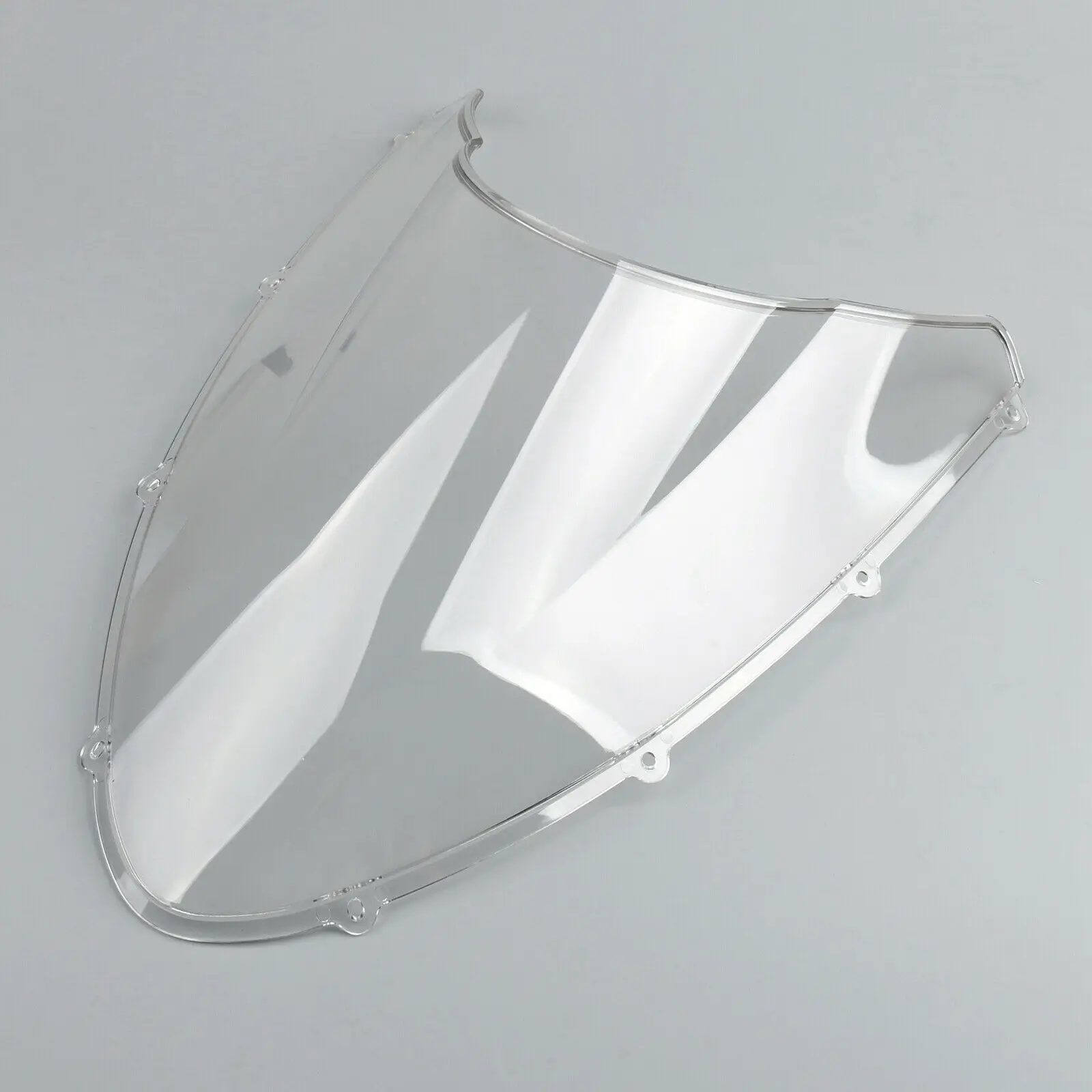 Motorcycle Windshield Windscreen Screen ABS Shield Fit For Ducati 848 1098 1198 All year Clear