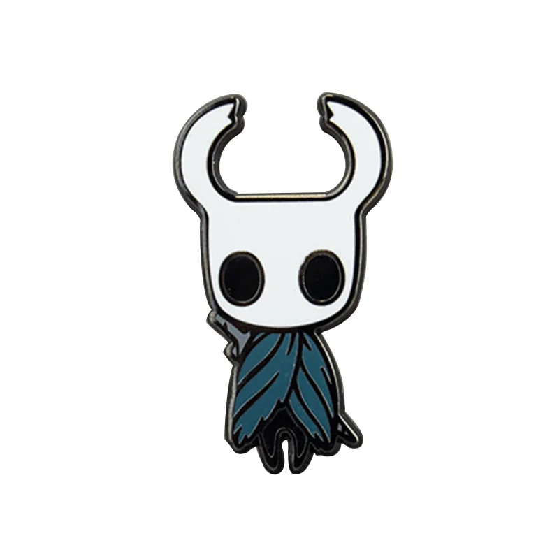 

Hollow Knight Enamel Pin Wanderer Lapel Collar Hornet Pin Corsage Brooch Suit Badge Brooch Animal Jewelry Kid Cartoon Pin