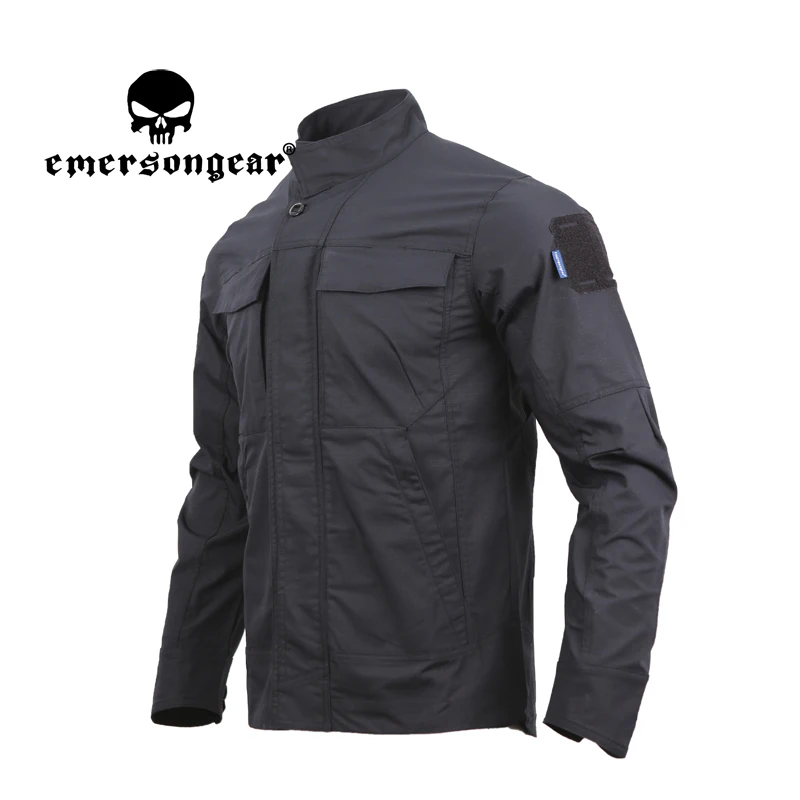 Emersongear Blue Label Beetle Tactical Commuter Jacket Outdoor Camping Sports Trekking Windproof Mens Combat Outwear