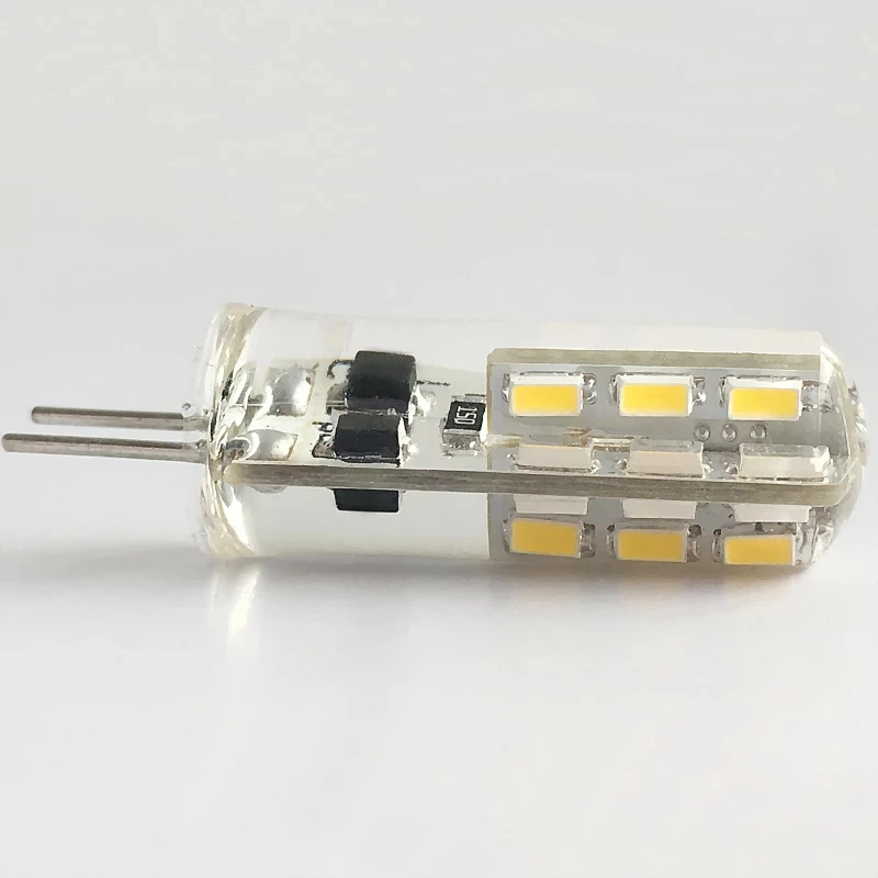 AC220V G4 LED  G4 G9 LED Bulb Replace 20W Halogen Lamp 360 Beam Angle LED Bulb Lamp Bulbs