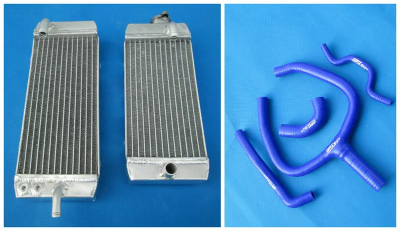 

High Quality Aluminum Radiator & Y Hose FIT For 2011-2014 KAWASAKI KXF250 KX250F KXF 250 2011 2012 2013 2014