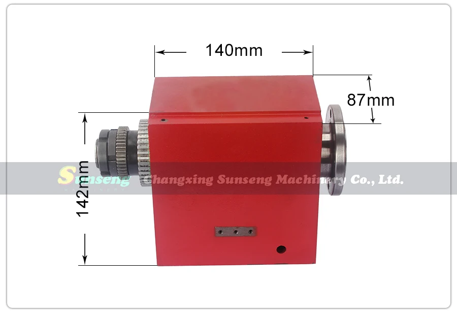 Head Stock Casting 80mm Spindle For SIEG SC2-010A JET BD-X7 SOGI M1-350S Lathe Parts