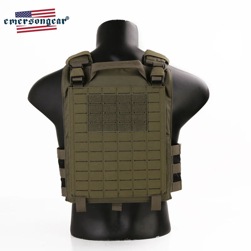 Emersongear LVAC ASSAULT Chaleco Táctico MOLLE Airsoft - imagen 2