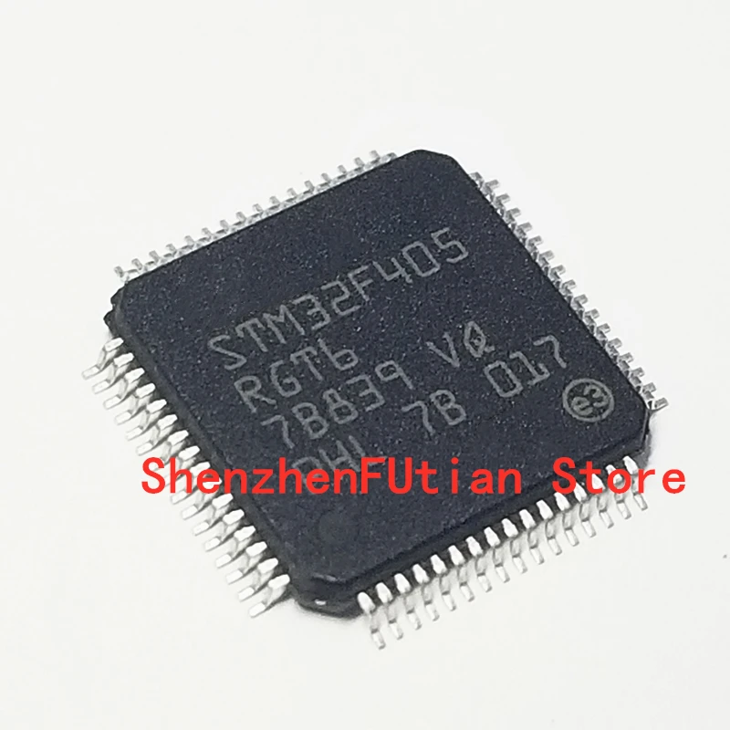 

1pcs/lot New STM32F405RGT6 STM32F405 32F405RGT6 QFP64 New original In Stock