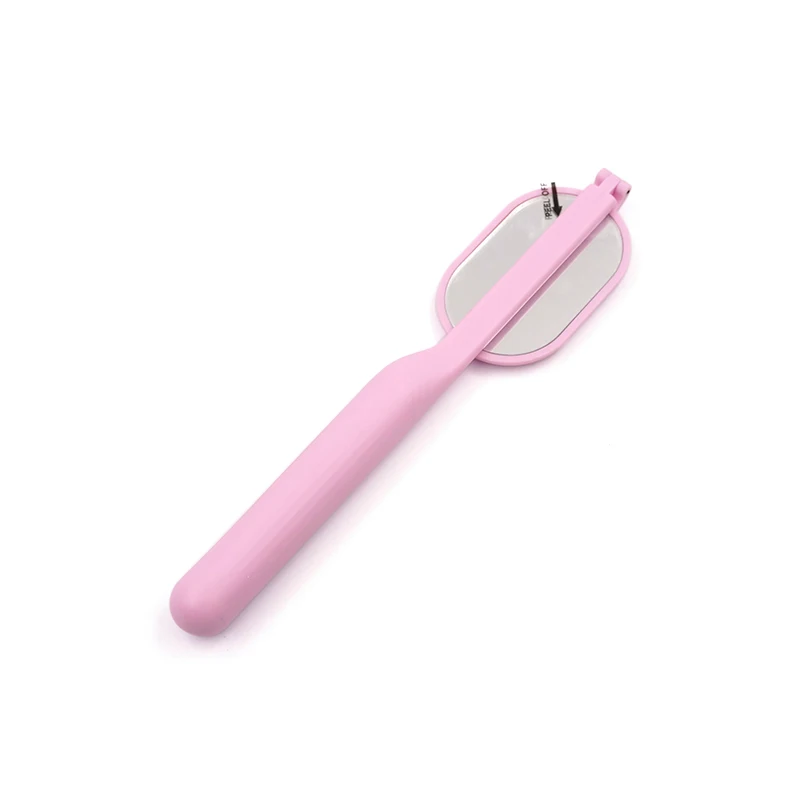 Multifunction Checking Mirror for Eyelash Extensions Makeup Foldable Dental Mouth Check Tools Grafting Lashes Supplies