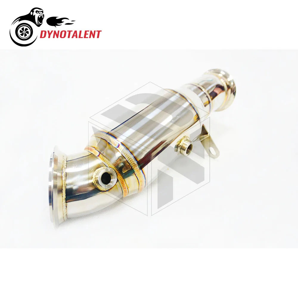 DYN RACING SS304 3.0'' Downpipe For M2 F87 M235I F22 M135I F20 F21 2016-2019 Exhaust Decat N55 Downpipe