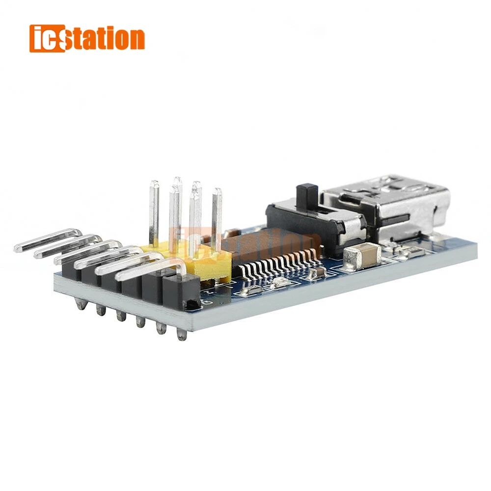 لوحة القطع الأساسية ل FTDI FT232RL USB إلى IC التسلسلي لالساخن في جميع أنحاء العالم