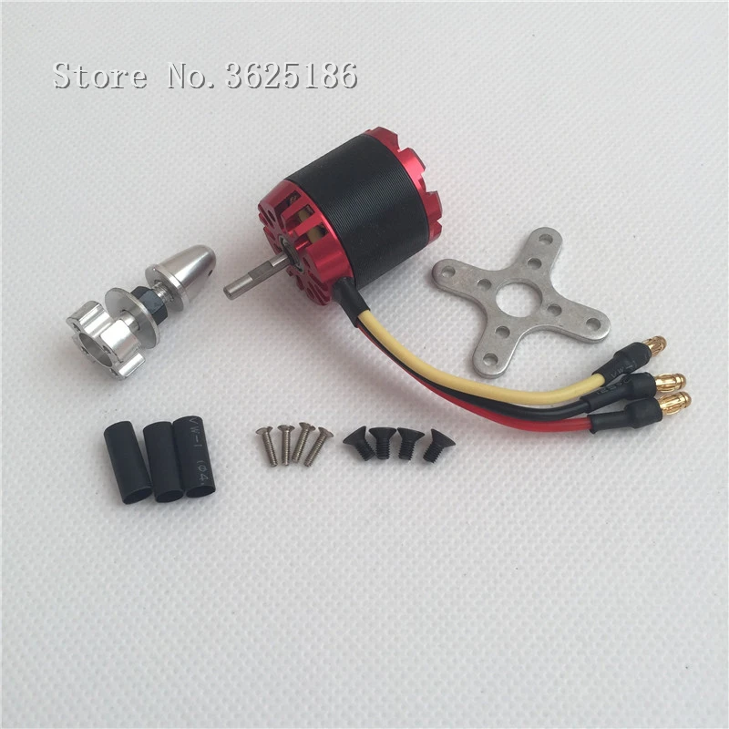 N2830 1000KV 1300KV 2830 Brushless motor multicopter Drones 9045 10X6 10X5 props DC outrunner motor