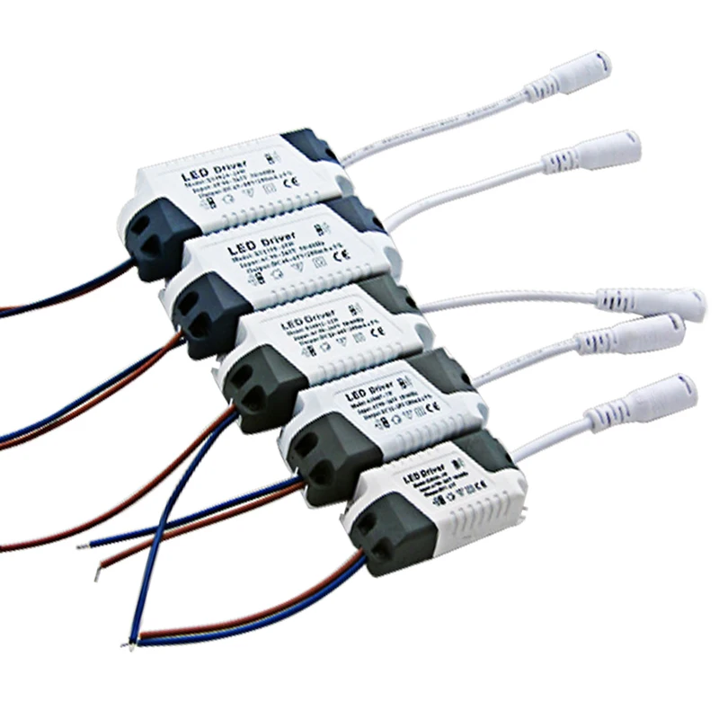 2PCS LED Treiber 300ma 3w4W7w 8W12w18W25w 36w 300ma LED Netzteil Anzupassen Einheit AC85 ~ 265V LED Lichter Transformatoren Treiber für LEDs – Detail 3