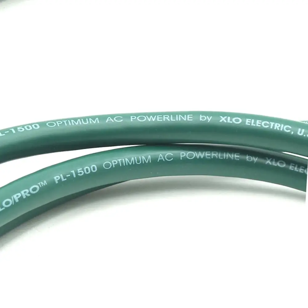 Amplificatore Hifi Pro PL-1500 Cavo di alimentazione in rame puro Cavi sfusi Cavo di alimentazione Hifi venduto al metro di alimentazione audio