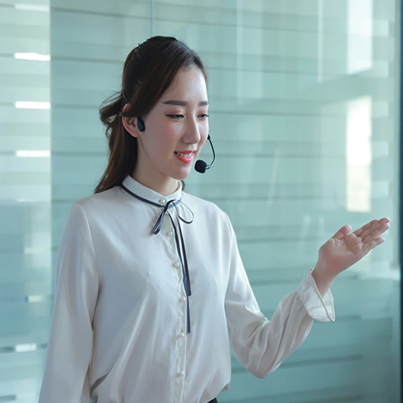 SHIDU S8 مرنة ميكروفون سماعة الرأس مكثف مكبر الصوت ميكروفون ل مضخم صوت محمول مكبر الصوت مؤتمر المعلم المتكلم