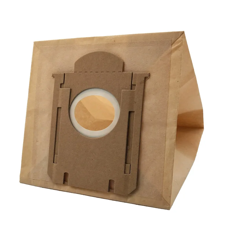 10ピース/ロット紙袋ダストバッグ交換フィリップス対応のをs-バッグFC8202 FC8204 FC8206 FC8613 FC8220掃除機パーツ