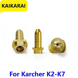 Roue Brass Nozzle Adapter For Karcher K2K5 Spray Gun Lance Replacement Spray Nozzle Car Washer Jet Nozzle Water Spray Tip Bullet