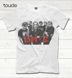 Bi-2 T-shirt cotton Russian Rock Bi-2 Russian alternative rock Russia Belarus