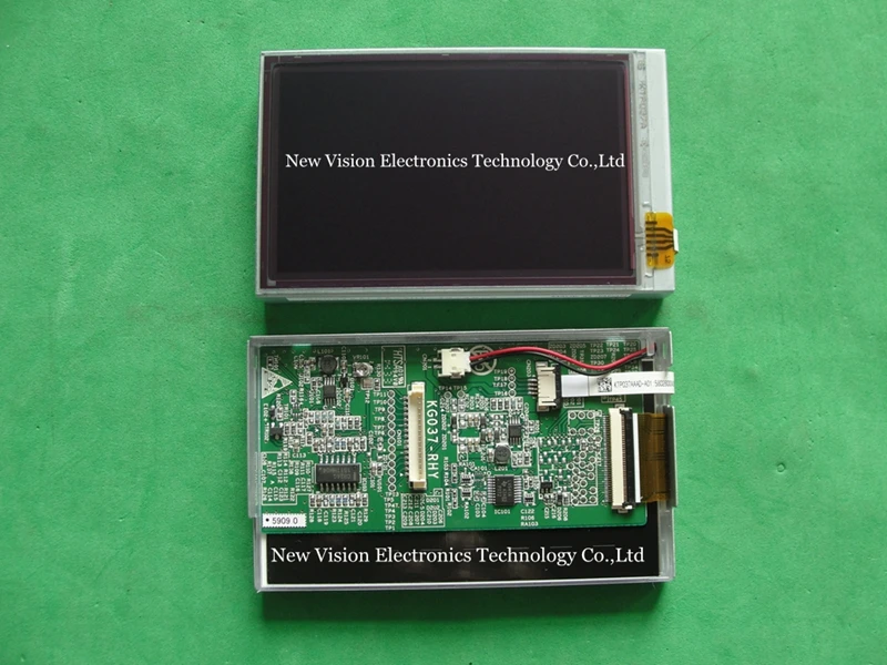 

KG037AALAA-A01 KG037-RHY KTP037AAAD-A01 KTP037A Brand New Original 3.7 inch LCD Screen Display with touch screen for Kyocera