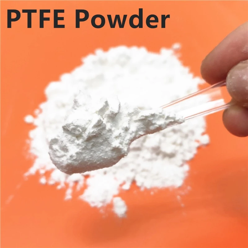 Nano PTFE Powder Mold Pressed Suspended ​Polytetrafluoroethylene High Lubrication Ultrafine Plastic Powders Micro Meter