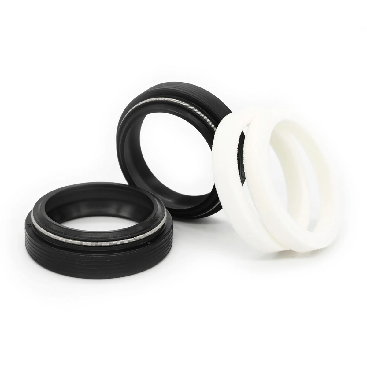 Front Fork Dust Seal 30mm Seal &Foam Ring for Rockshox/Manitou Fork Repair Kits Parts For XC30 ,30 siliver Tk,30G,R7.R7 Pro,M30