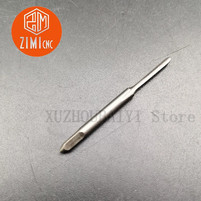 1.2 1.6 2 2.2 2.3 2.5 2.6 3 4 4x0.5 5 5x0.5 6 6x0.75 thread tap drill bits set screw tap Hand tap set threading tool Hand tap