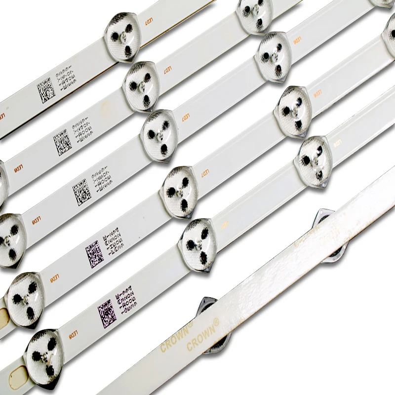 New 10-50 PCS/lot 11LED 575mm LED strip for VESTEL 32 inch REV0.2 VES315WNDS-01 32HXC01U 32D1333DB VES315WNDL-01
